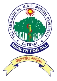 Tamil Nadu Dr. M.G.R. Medical University logo